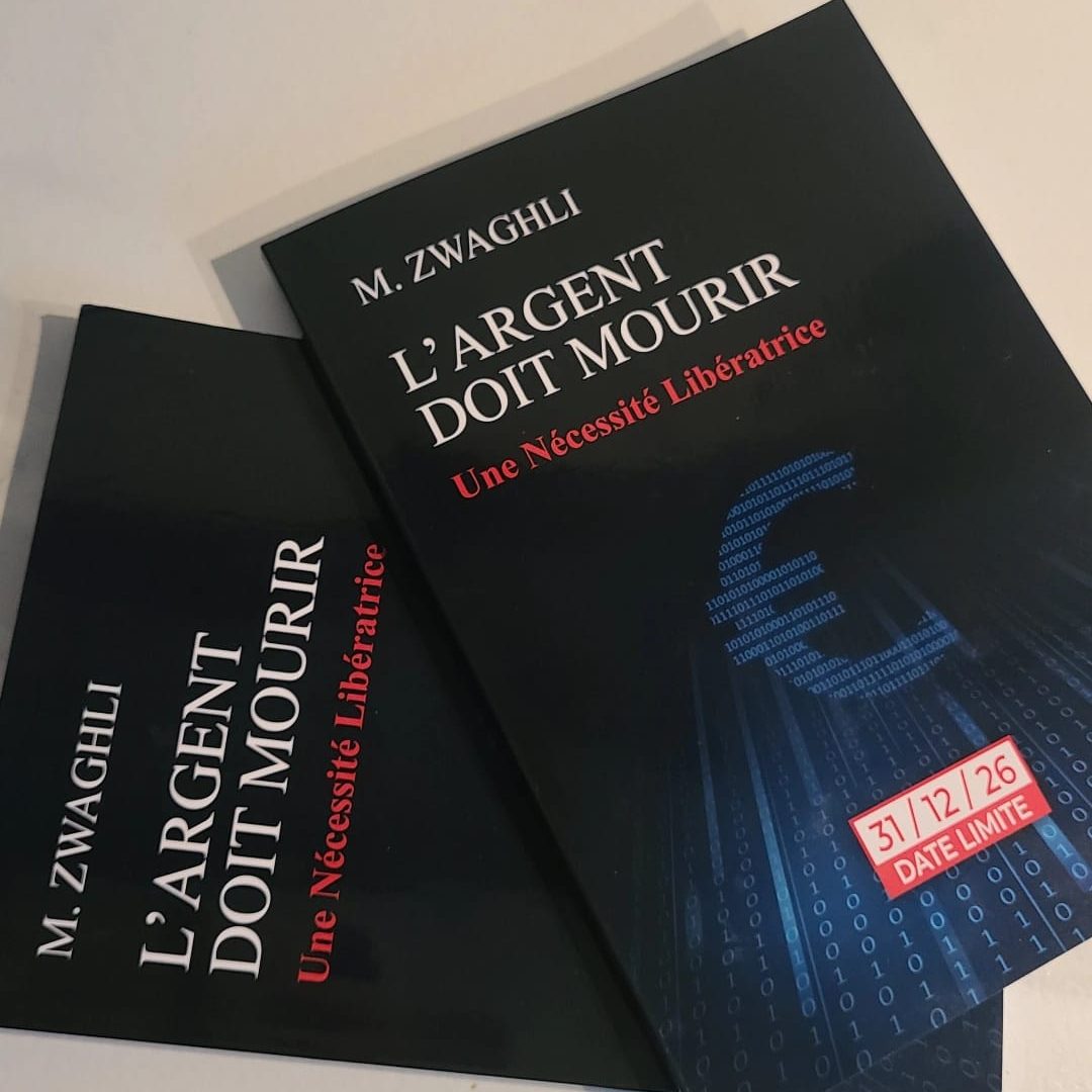 l'argent doit mourir l'argent doit mourir la réforme nécessaire pour l'avenir planétaire.